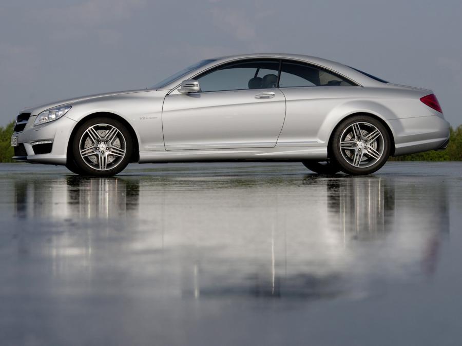  Mercedes-Benz CL63 AMG 2010 года  (фото 7 из 45)